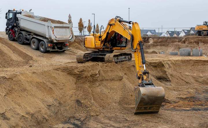 Travaux de terrassement Berrwiller