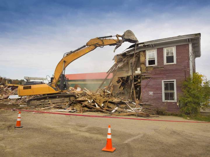 Travaux de démolition Berrwiller