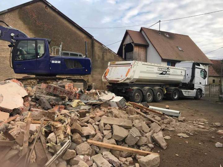 Démolition Berrwiller