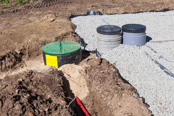 Pose de canalisations Berrwiller